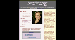 Desktop Screenshot of acustica.org